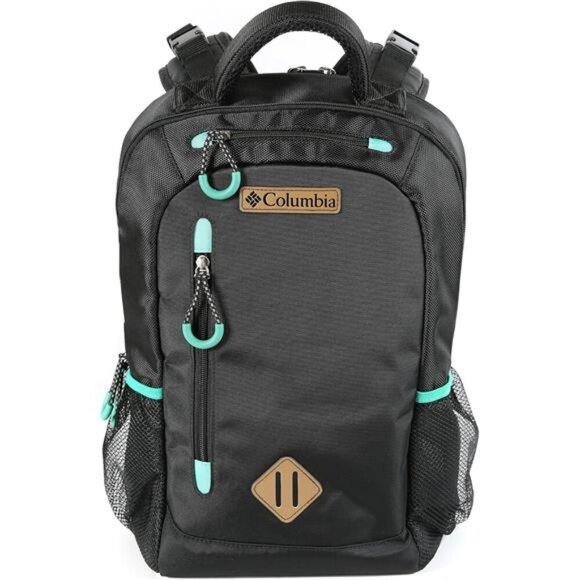 Columbia Carson Pass Backpack Diaper Bag - Large, Black - Picture 1 of 8